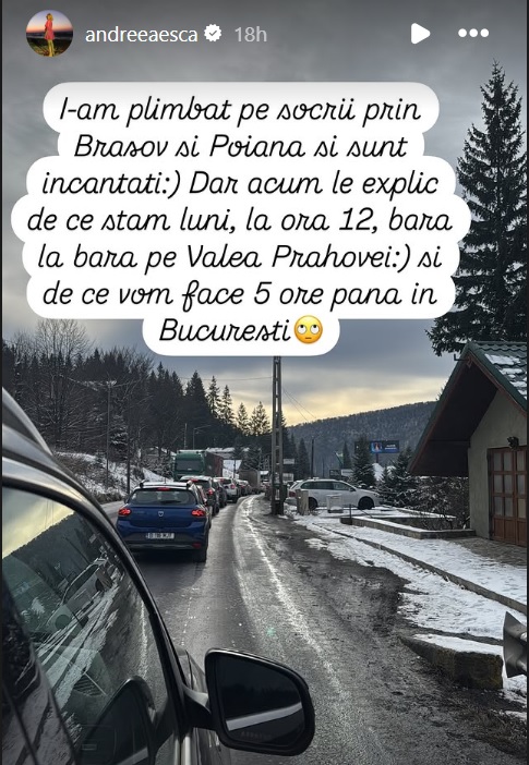 Cum au apărut socrii Andreei Esca în România. Anne și Melkom Eram locuiesc la Paris, unde au o afacere: „I-am plimbat prin Brașov și Poiană”