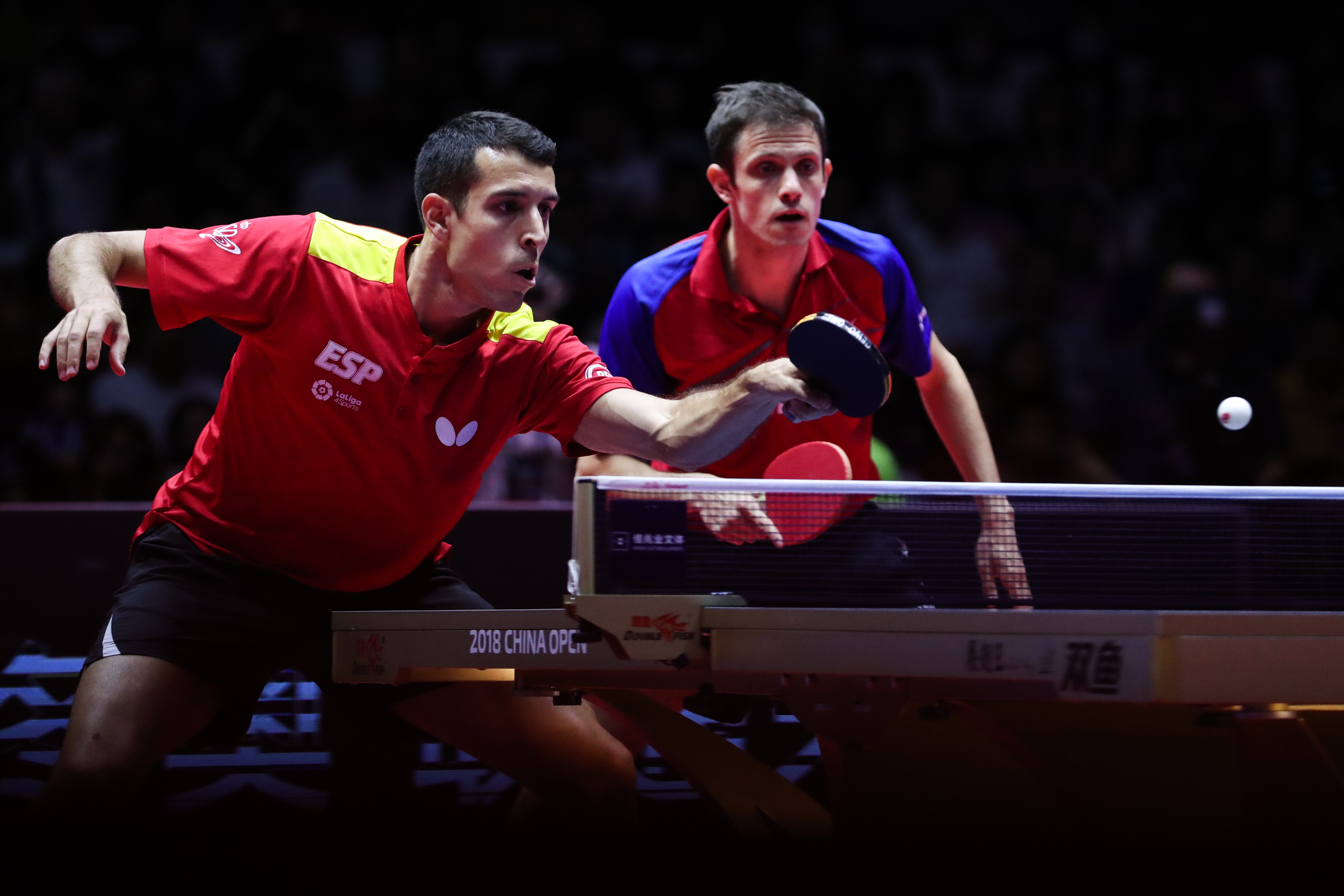 Ovidiu Ionescu, senzație la Openul Chinei de tenis de masă. Jucătorul român a cucerit medalia de argint la dublu masculin / VIDEO