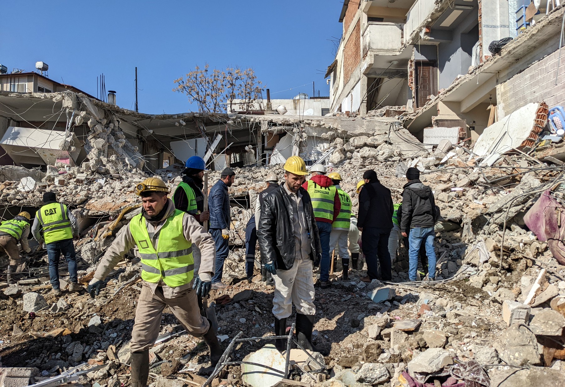 Dezastrul din Hatay, văzut din dronă. Cum arată provincia la câteva zile după cutremurul devastator