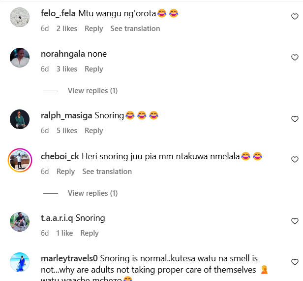 Kenyans share what they can tolerate from a partner