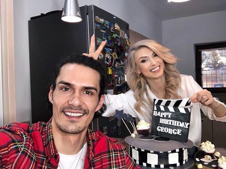 George Burcea, revedere emoționantă cu fetițele sale. Andreea Bălan l-a iertat și au din nou o relație civilizată: „Mami și tati se înțeleg”