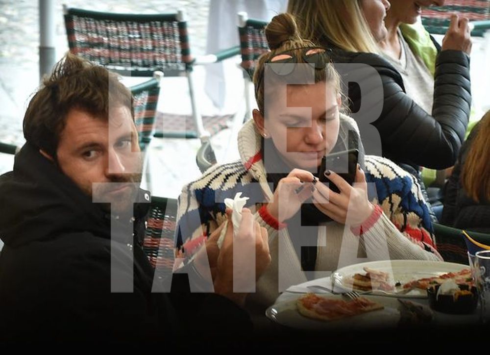 EXCLUSIV/ Radu Marian Barbu este iubitul Simonei Halep - fost jucător mediocru de tenis, acum antrenor VIDEO