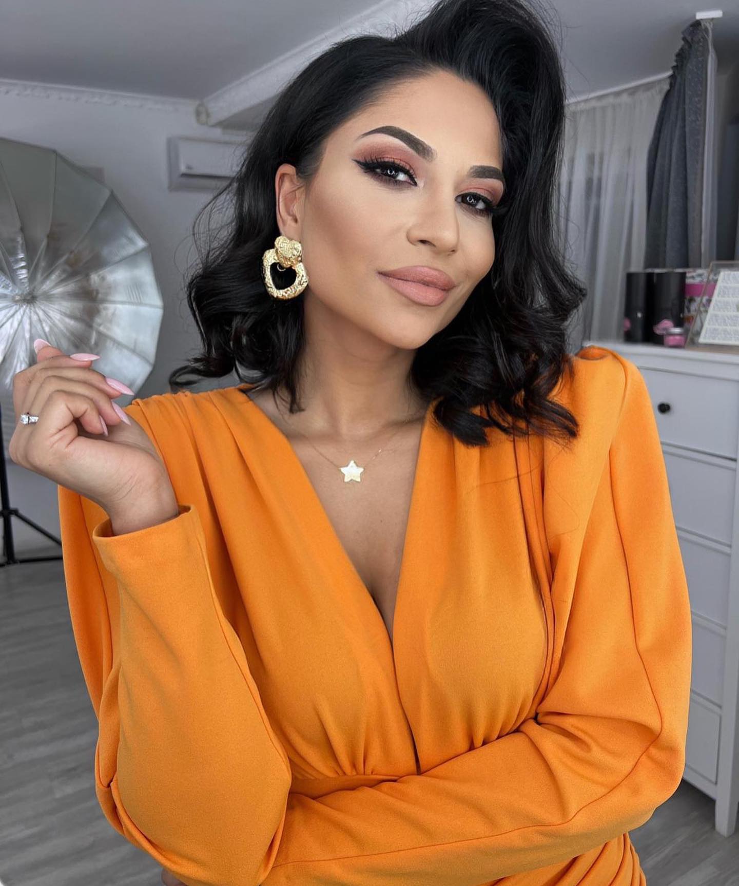 Nasrin Ameri a născut un băiețel. Valentina Pelinel și Cristi Borcea îl vor boteza