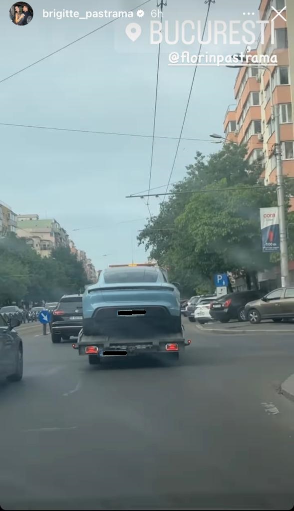 Brigitte Pastramă, probleme în trafic. „Am ajuns din nou cu mașina pe platformă. Am făcut explozie”