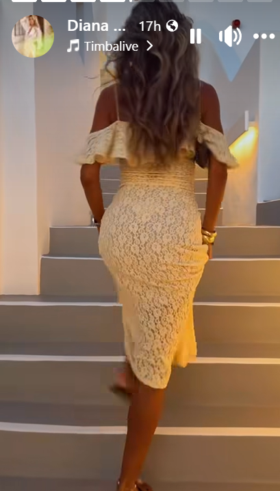 Imagini din Santorini cu Diana Munteanu. Vedeta s-a cazat într-un resort de cinci stele. Câți bani a scos din buzunar pentru o noapte de cazare