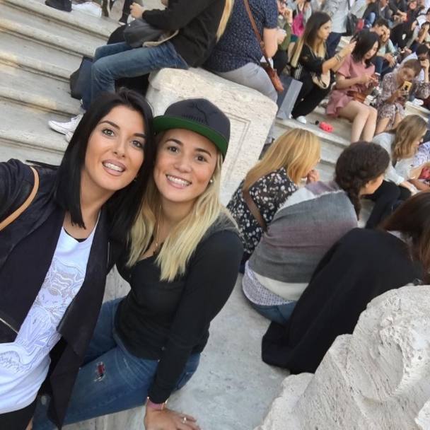 Maradona, primit regește la Roma. Argentinianul a venit cu iubita și cu fiul său / GALERIE FOTO