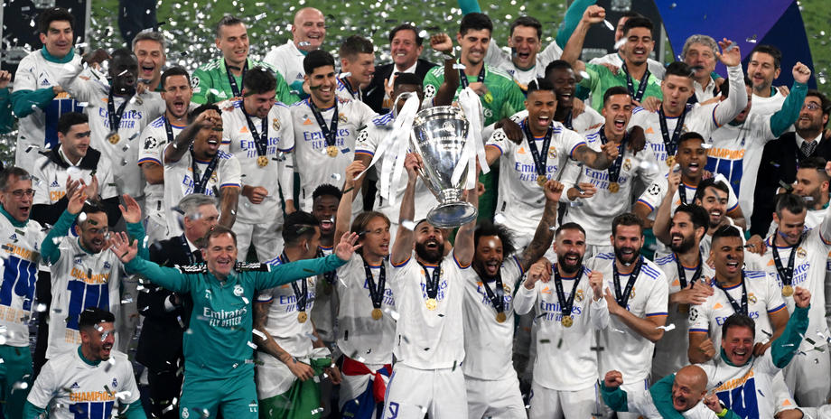 Real Madrid a câștigat Liga Campionilor pentru a 14-a oară. 1-0 cu Liverpool pe Stade de France