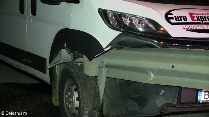 Accident violent în județul Bistrița-Năsăud. O fetiță de cinci ani, printre cele trei victime în urma impactului