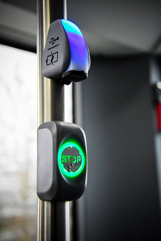 Noile autobuze din Constanța au sistem 3D cu camere video pentru a număra pasagerii / FOTO&VIDEO