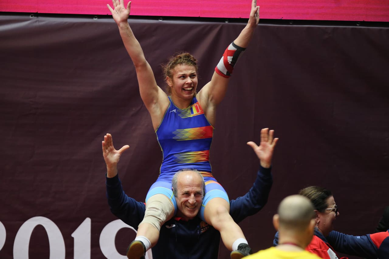 Campionatul European de lupte 2019 de la București. Alin Ciurariu, bronz la 103 kilograme. România a cucerit patru medalii