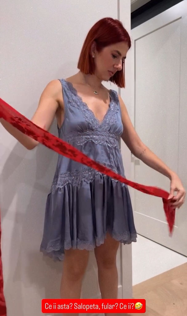 Cum arată Lidia Buble nemachiată. Artista a apărut cu fața inflamată și le-a transmis fanilor un mesaj. „Zici că mă transform într-o reptilă”