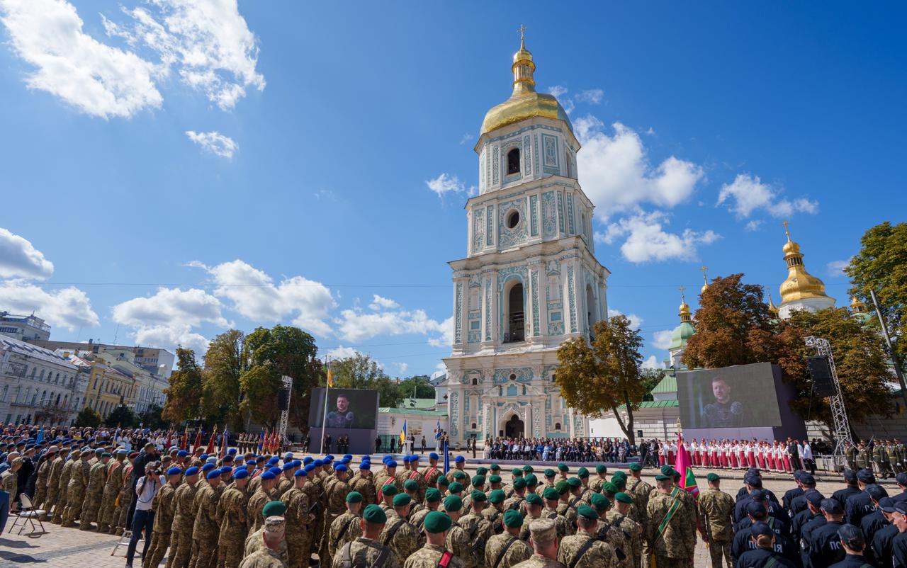 Mirabela Grădinaru se află la Kiev de Ziua Independenței Ucrainei, la invitația Olenei Zelenska: „Îmi doresc să fie pace”