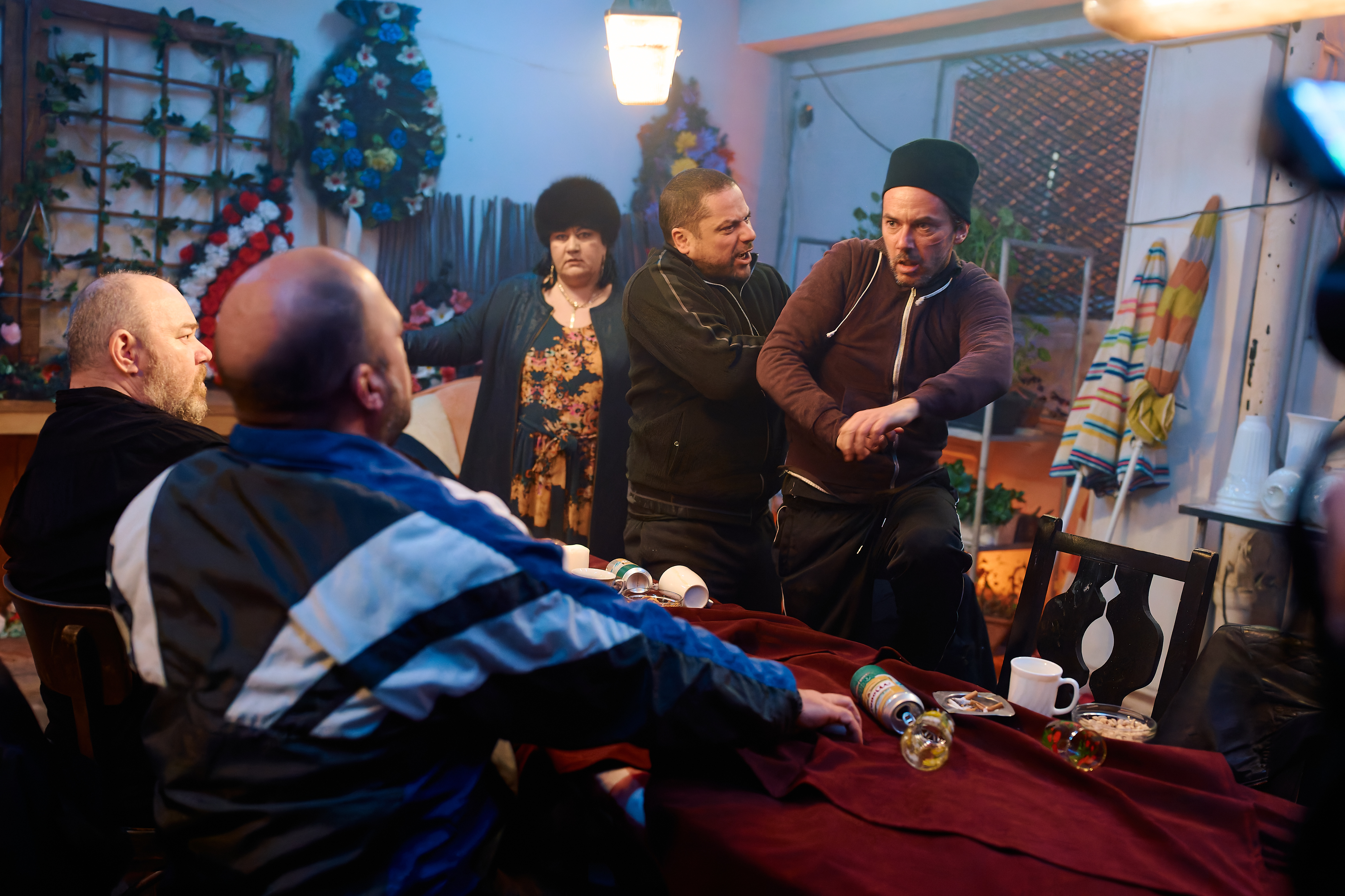 Ce s-a întâmplat cu Augustin Viziru la filmările pentru serialul „Tătuțu’”: „Era să-mi rup dinții”