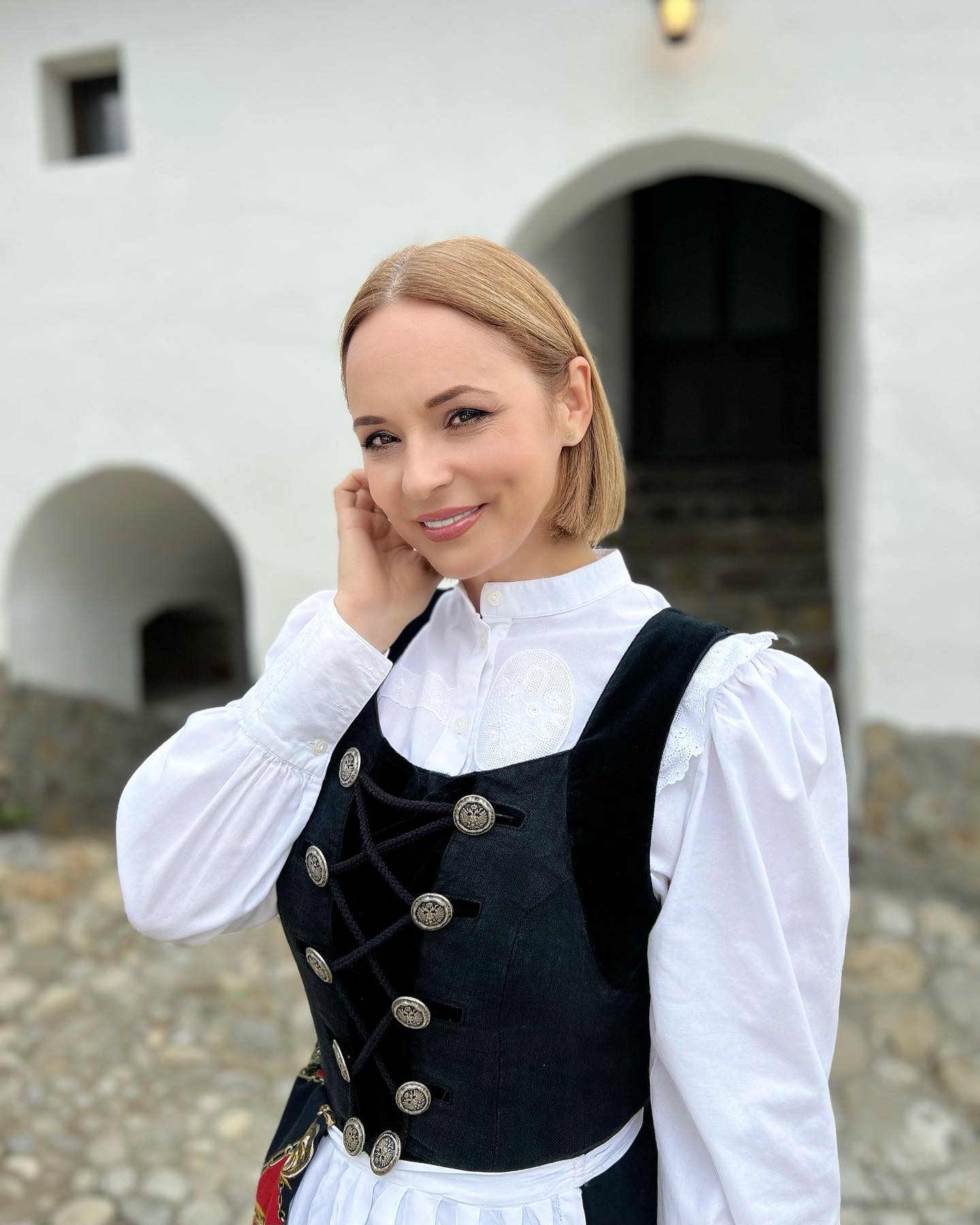 Imaginea cu Mihaela Rădulescu și Daniela Nane sărutându-se. Andreea Marin trebuia să fie în locul actriței, dar a refuzat: „Sunt un om cu un alt principiu de viață”