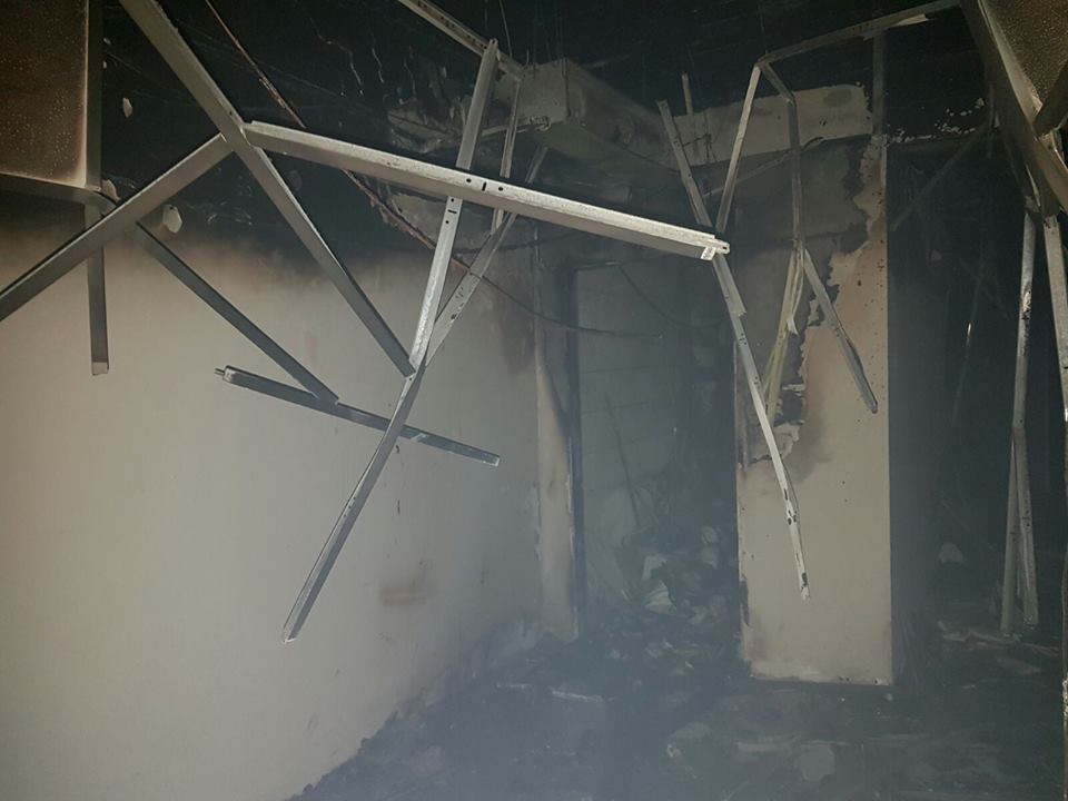 Incendiu la un hotel din Eforie. 15 persoane au fost evacuate FOTO&VIDEO