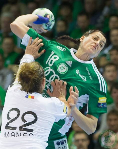 Handbal feminin. Gyor - CSM București 33-25. Deja vu! Cădere totală în repriza secundă pentru bucureștence. La pauză, 11-13