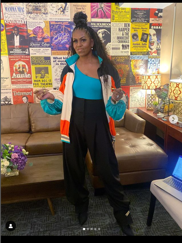 Michelle Obama, apariție surprinzătoare la 58 de ani. Cum arată soția lui Barack Obama cu noul look