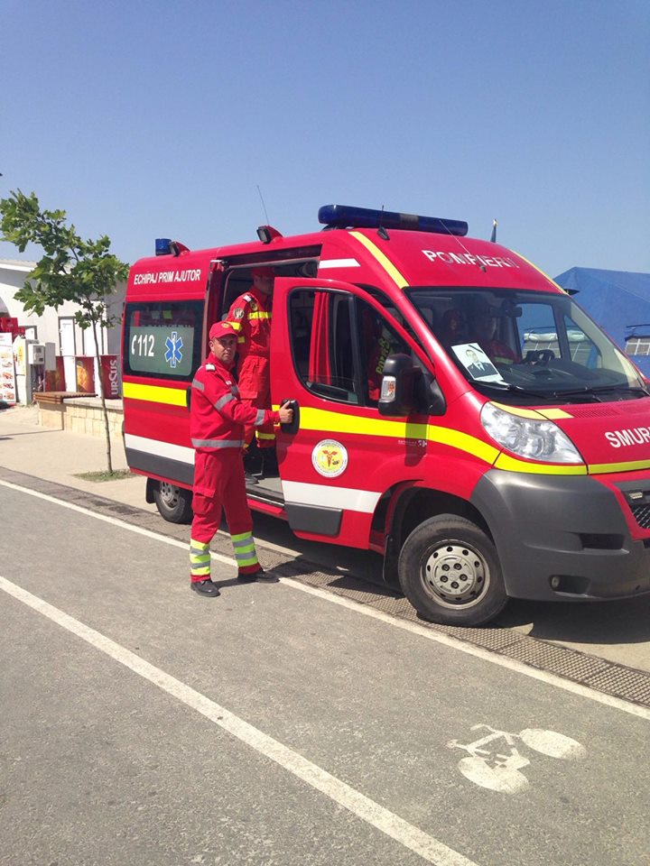 Stațiunile în care medicii SMURD acordă primul ajutor pe litoral