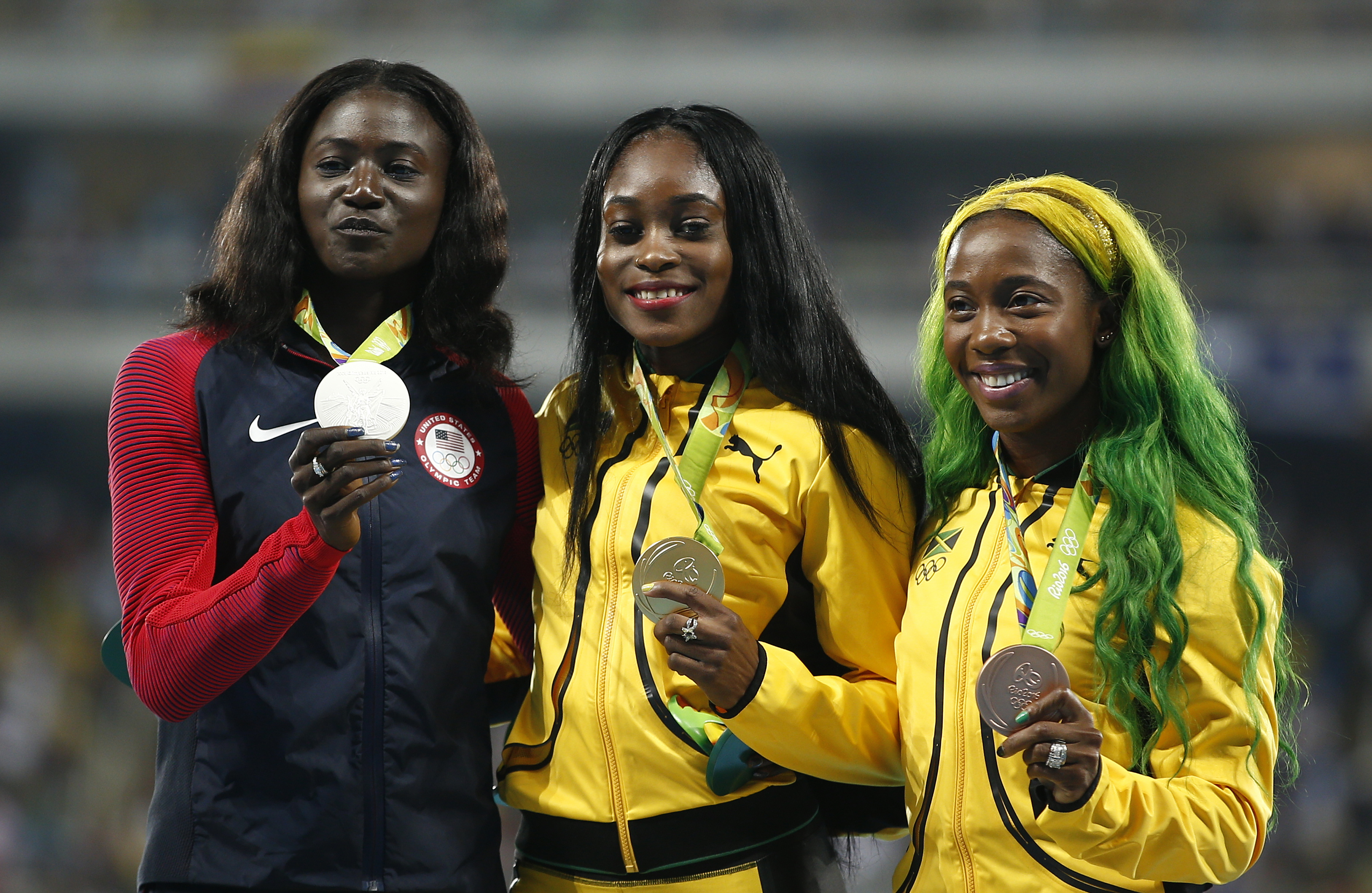 Jocurile Olimpice. Atleta jamaicană Elaine Thompson, noua regină a sprintului feminin