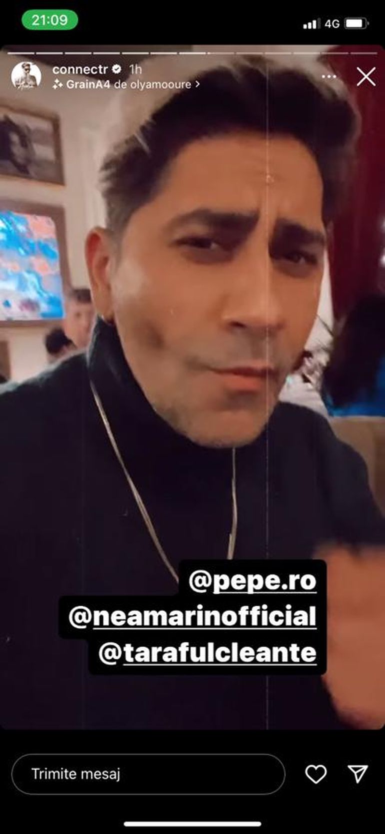 Pepe și-a botezat băiețelul în secret. Primele imagini de la eveniment. Cine i-a fost aproape artistului