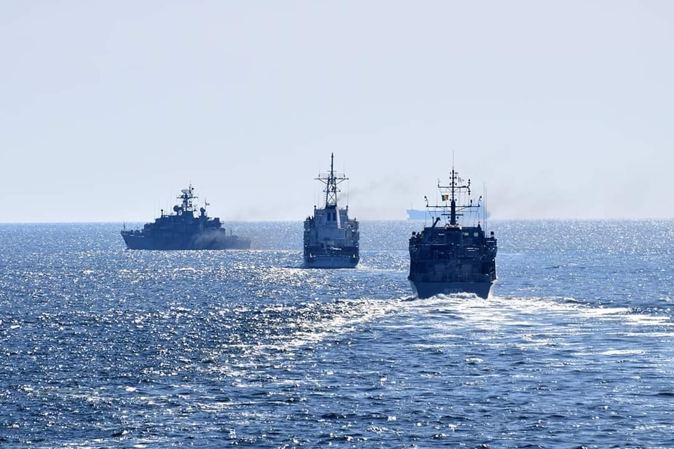 Sea Shield, cel mai mare exercițiu NATO din Marea Neagră. La antrenamente participă și militari din 12 țări străine. FOTO