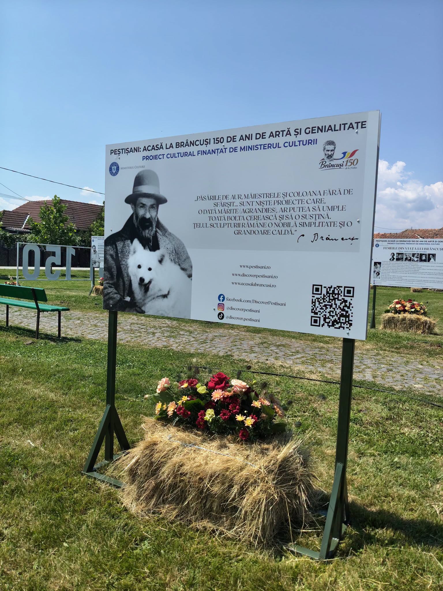 Acasă la Brâncuși. De la Artă la genialitate: motocicliști în ie, drone desenând Măiastra, ikebana cu imortele și Turneul Stradivarius