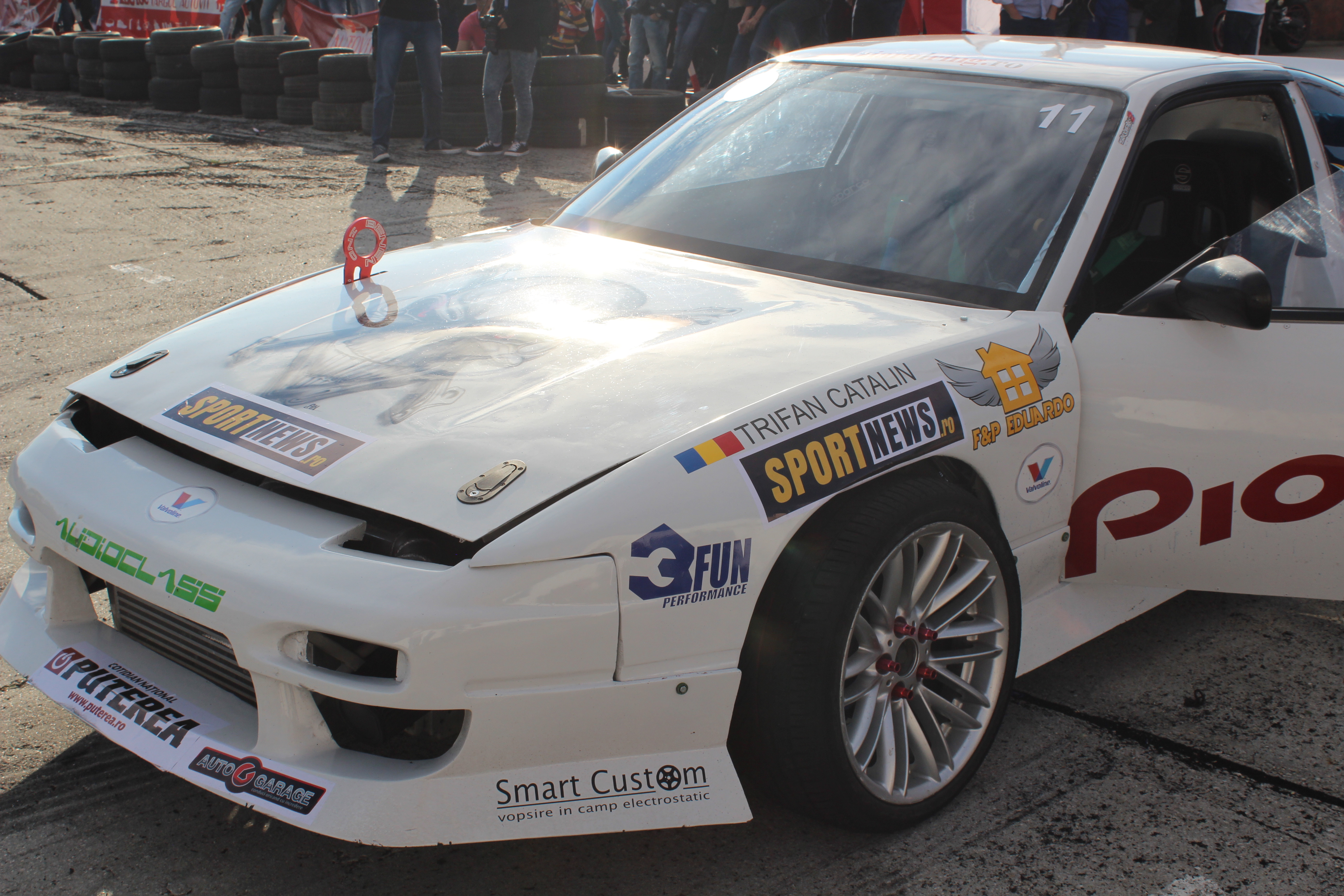 FOTO & VIDEO / Cei mai buni piloţi de drift s-au întrecut la primul Grand Prix organizat de Romanian Drift Community