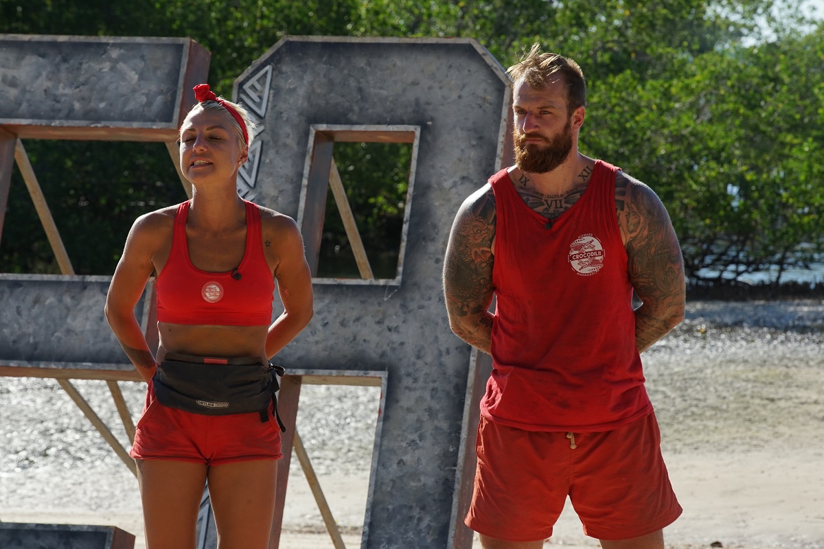 Alex Filip, din nou la duel în "Ultimul Trib", împotriva Lolei | FOTO