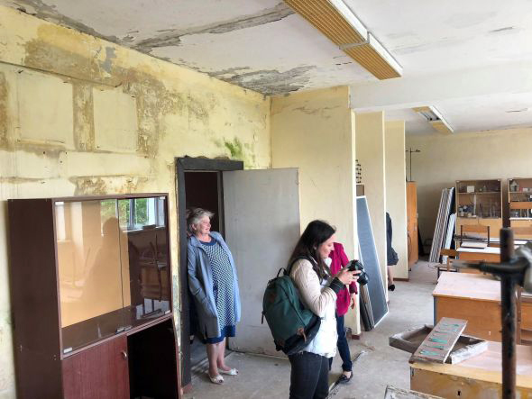 Cum este sărbătorită Marea Unire într-o zonă în care rușii sunt “stăpâni”. Singura școală cu predare în limba română risca în urmă cu un an să fie închisă