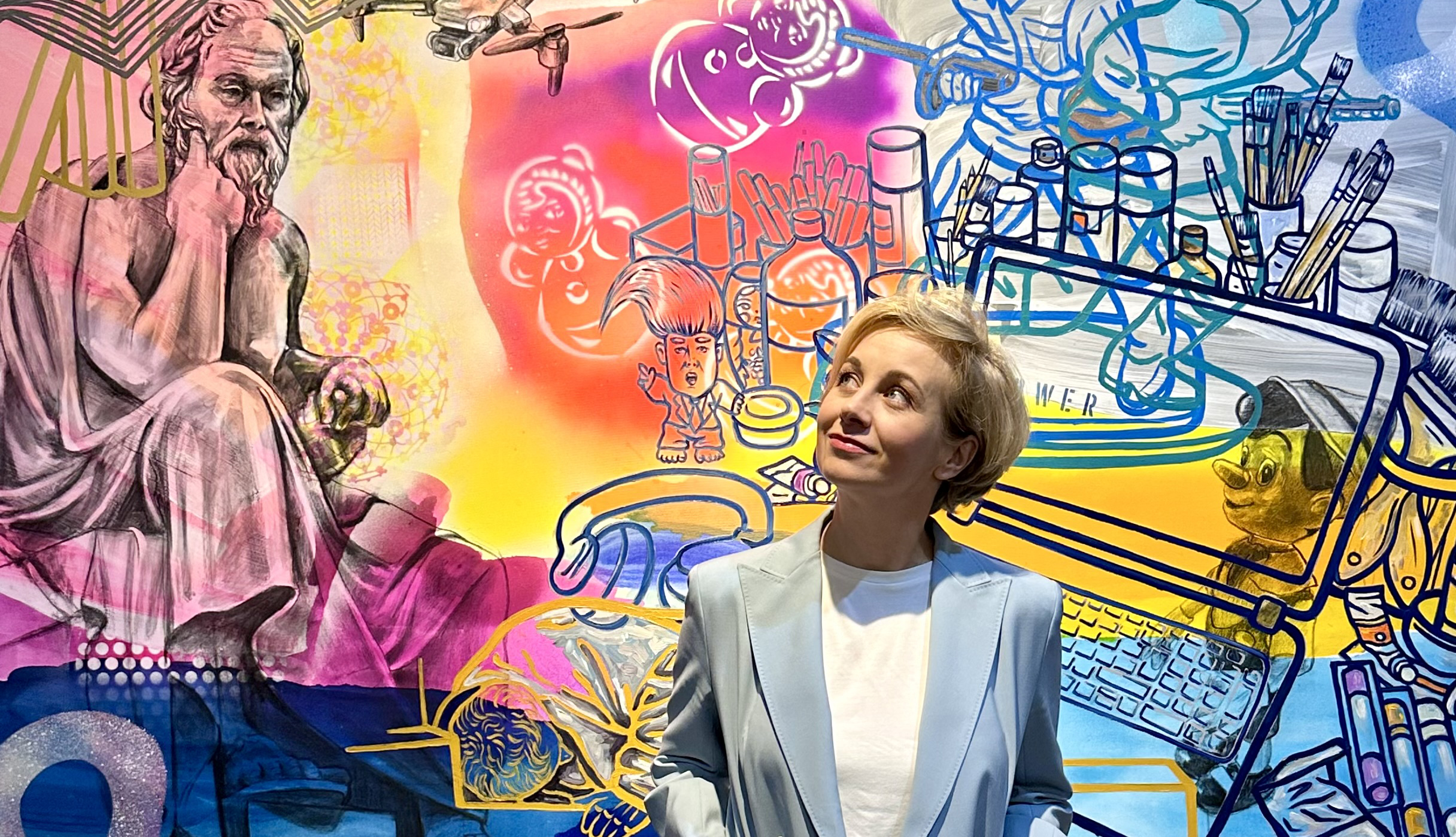 Soós Nóra új kiállítása a Képező Galériában nyílt