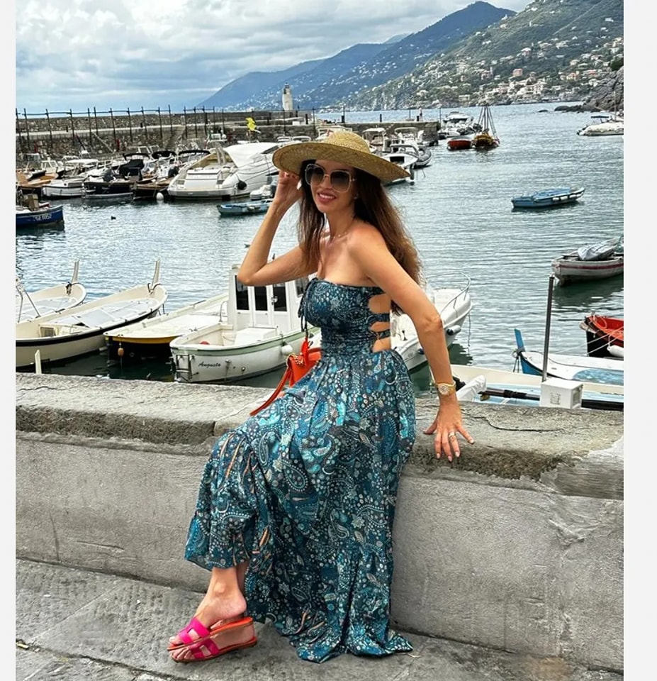 Cristina Spătar, răsfățată de soț cu mai multe vacanțe înainte de luna de miere. Anunțul făcut de artistă: „Ne pregătim”