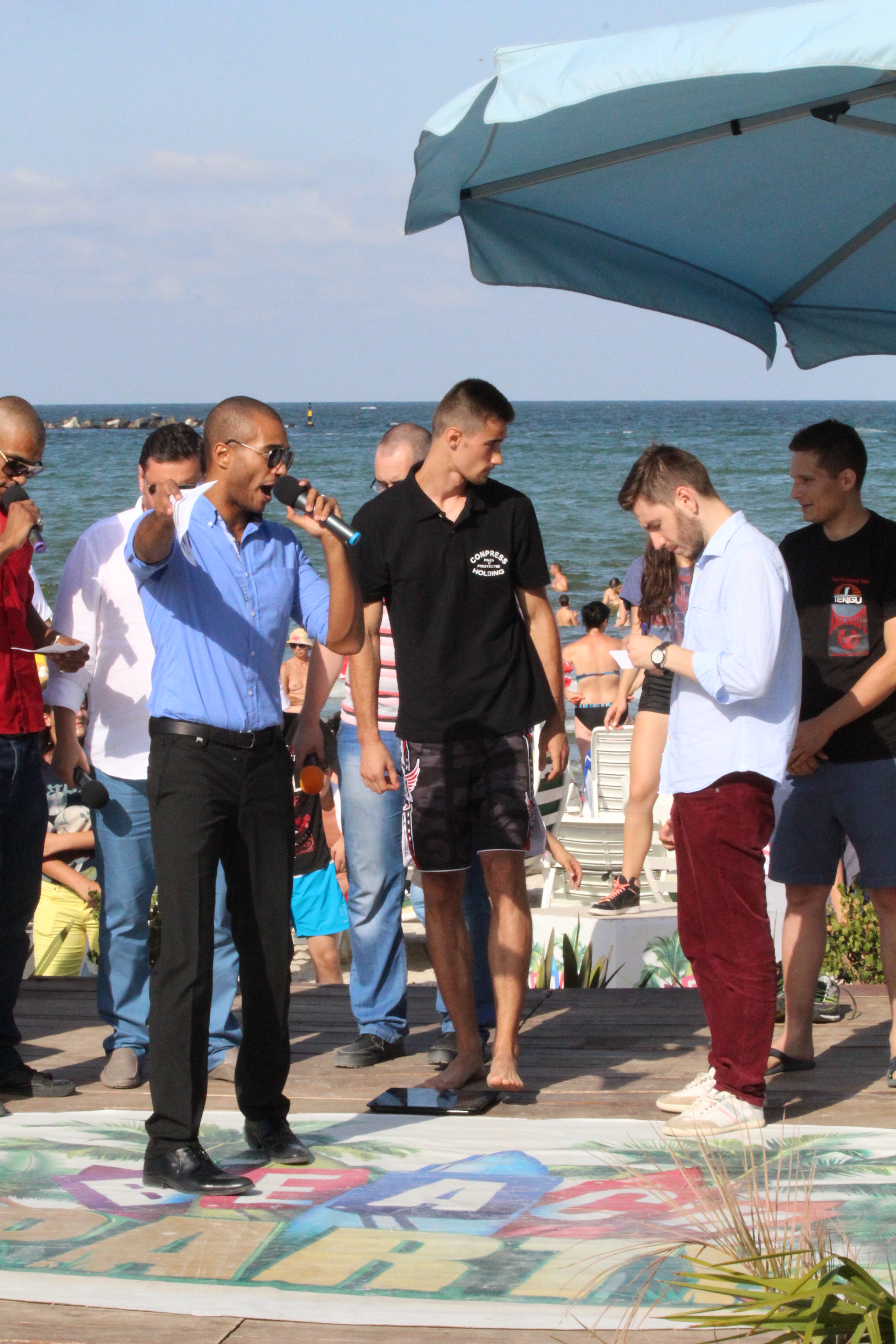 GALERIE FOTO / Luptătorii de la Superkombat Constanța au trecut proba cântarului