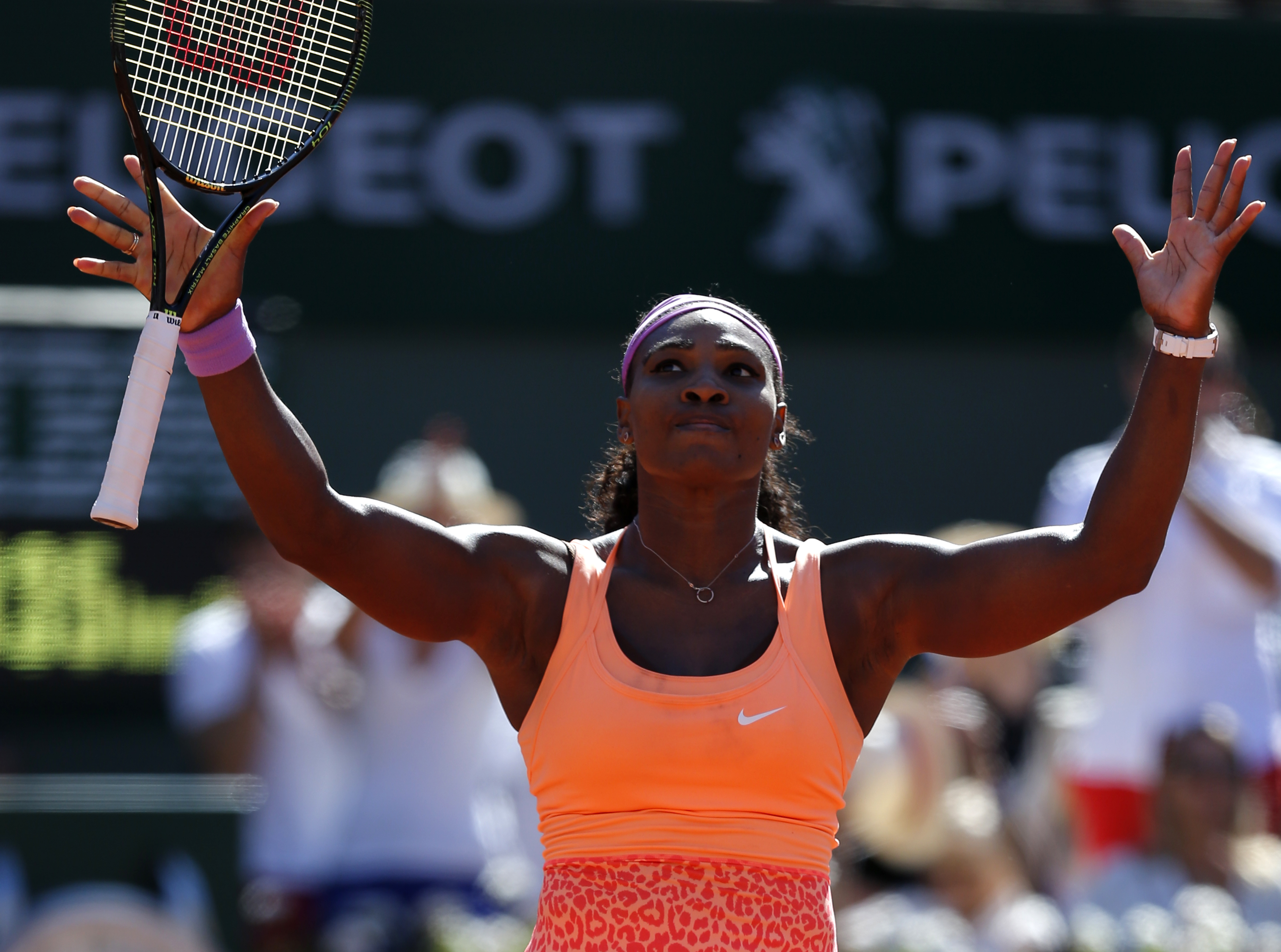 Serena Williams a câştigat turneul de la Roland Garros. Este al 20-lea trofeu de Grand Slam / GALERIE FOTO