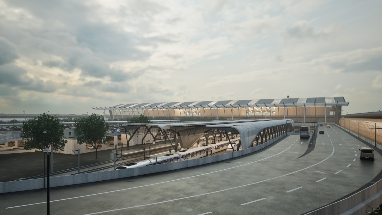 Cum va arăta noul terminal pentru 30.000.000 de pasageri pe an, de la Otopeni: s-a semnat contractul pentru Aeroportul „Henri Coandă” București