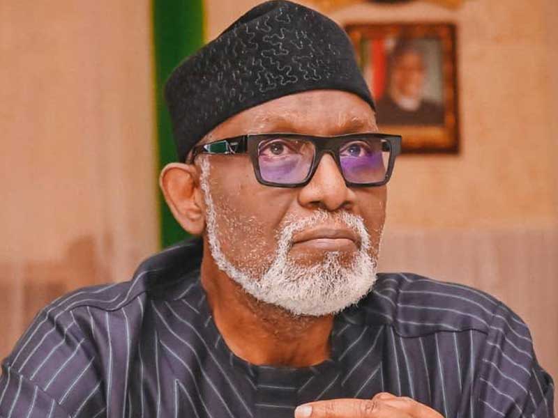 Court declares late Akeredolu's 33 LCDAs 'inchoate and unlawfully created'