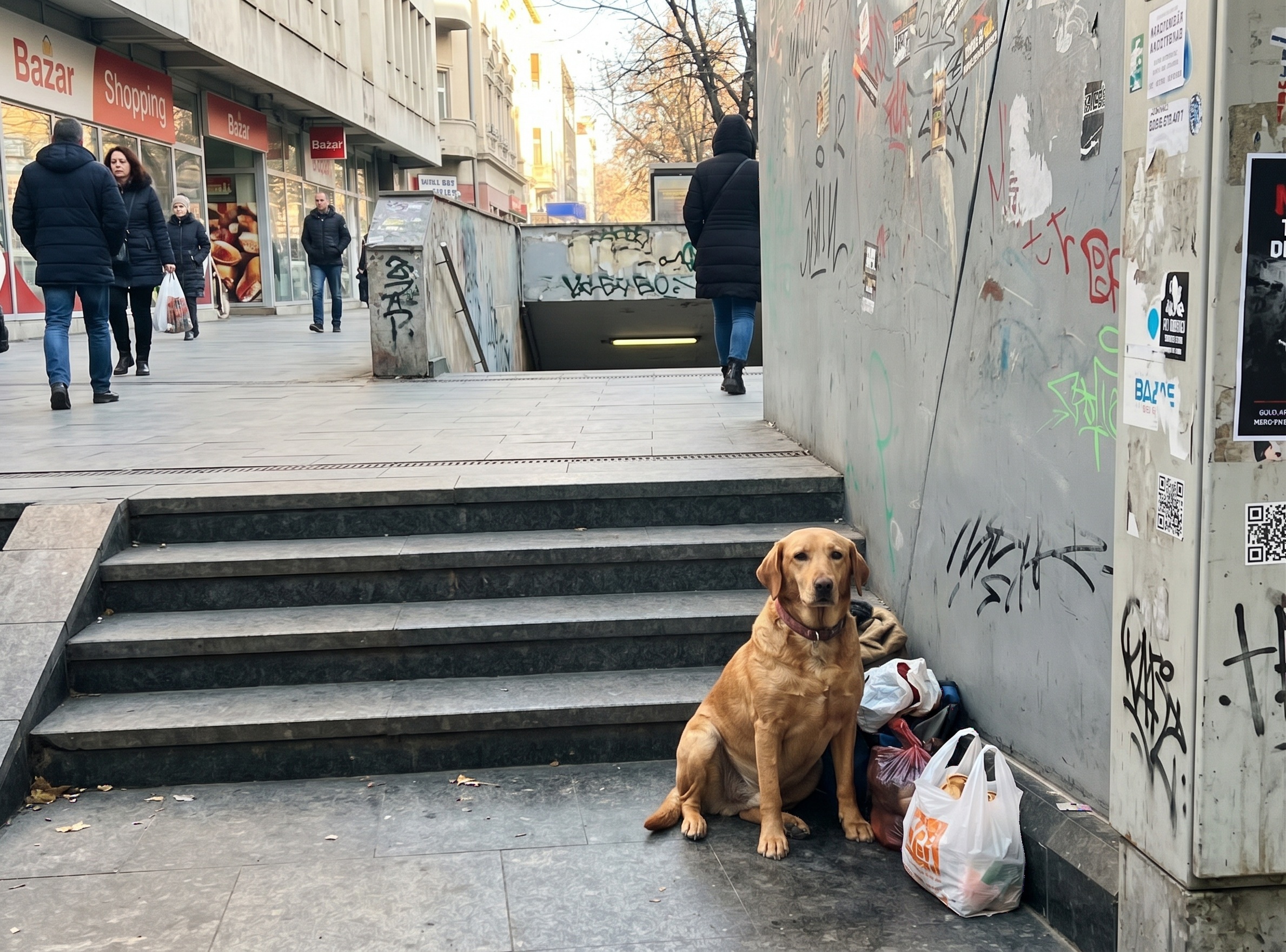 Fotografija beskućnika i psa dirnula Novi Sad: Potresna priča o Saši i Koku