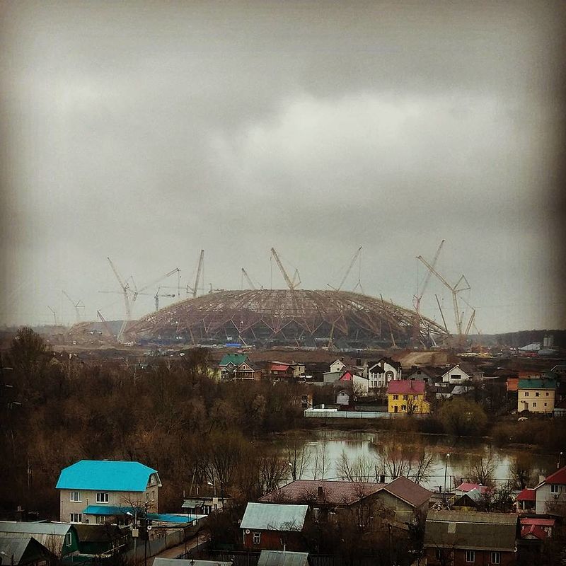 Prezentarea stadioanelor de la Campionatul Mondial de Fotbal Rusia 2018! | FOTO