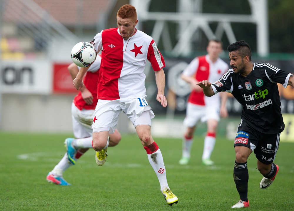 EROUL Rapidului, dat afară disicplinar de la Slavia. Era la juniori!