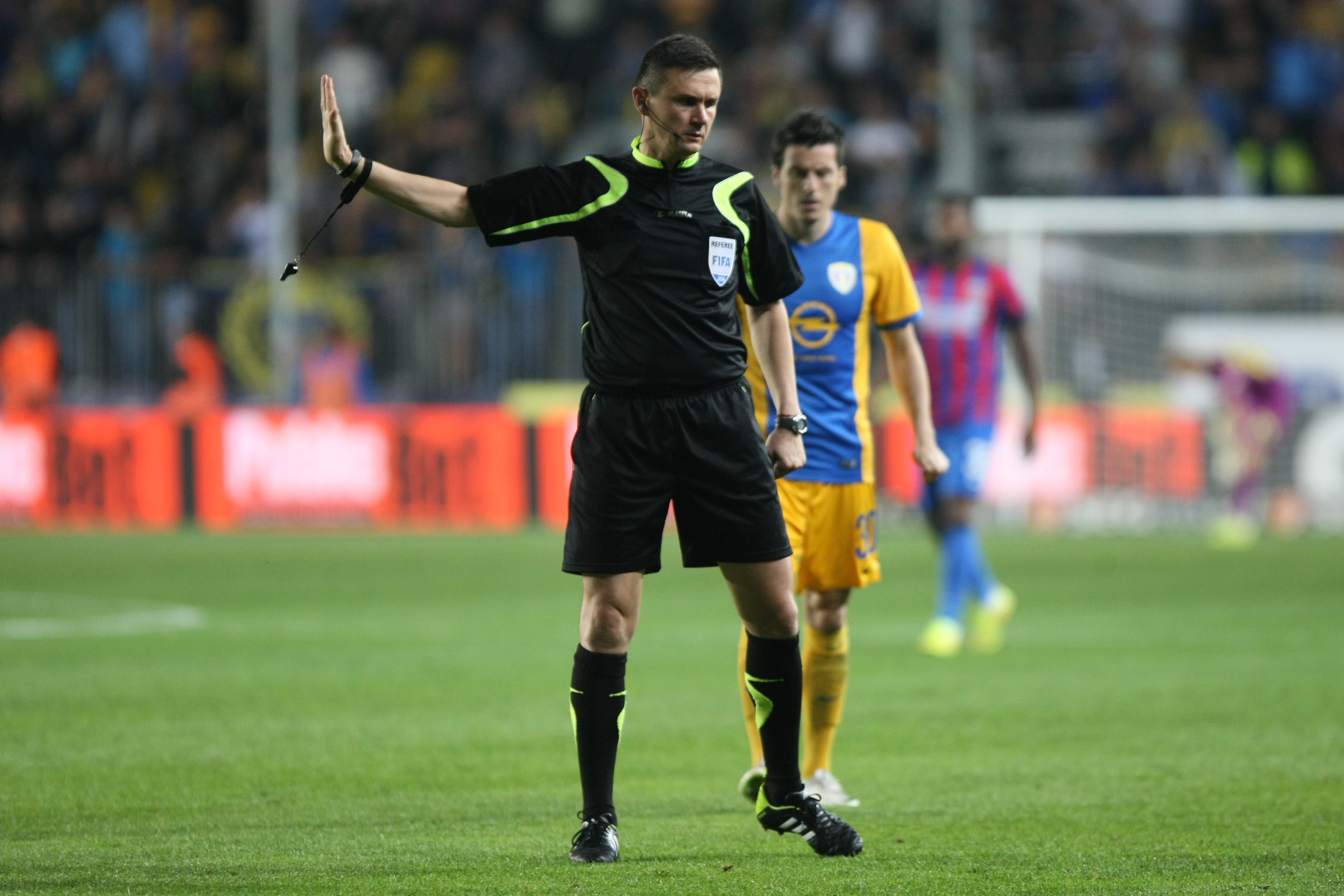 FOTO&VIDEO / Petrolul - Steaua 2-3. Meci senzaţional pe ”Ilie Oană”