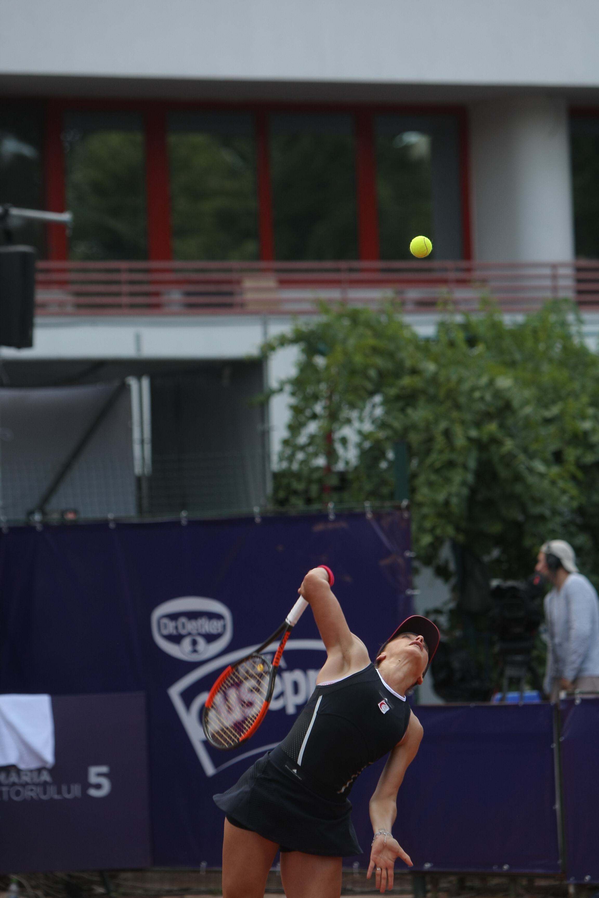 BRD Bucharest Open, ziua a doua. Cîrstea, învinsă de Ana Bogdan. Imagini de la meciul zilei. Begu, Ruse și Dulgheru merg mai departe / GALERIE FOTO