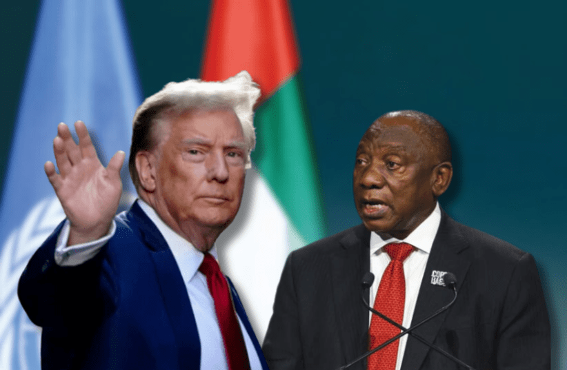 After locking horns, South Africa says it doesn't want to rush into another clash with Trump