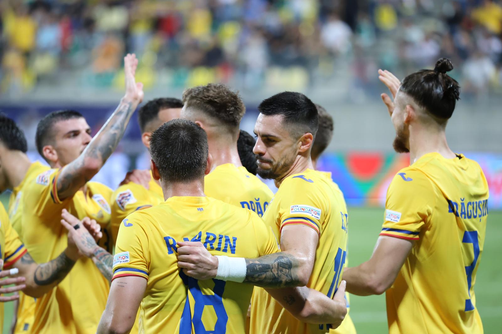 România a câștigat în Cipru cu 3-0 și este lider în Liga Națiunilor cu punctaj maxim