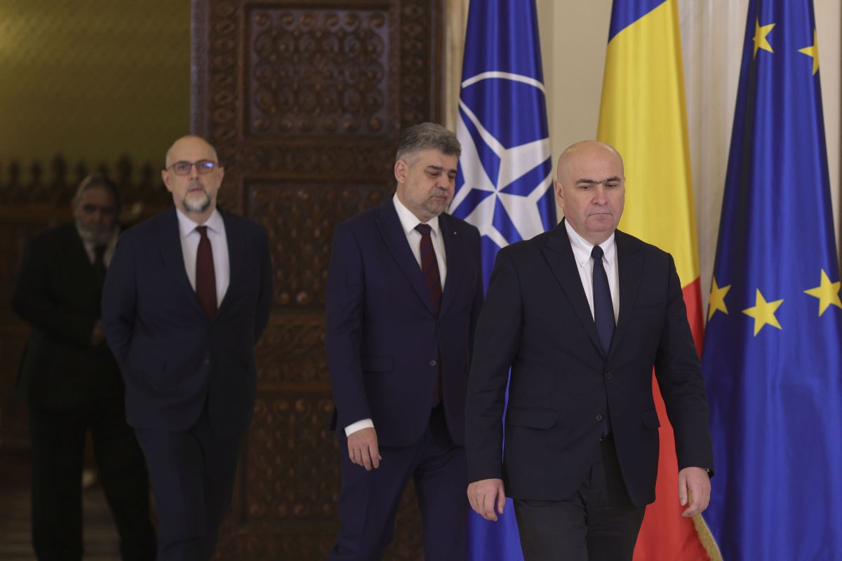 Marcel Ciolacu a fost desemnat premier de președintele Klaus Iohannis