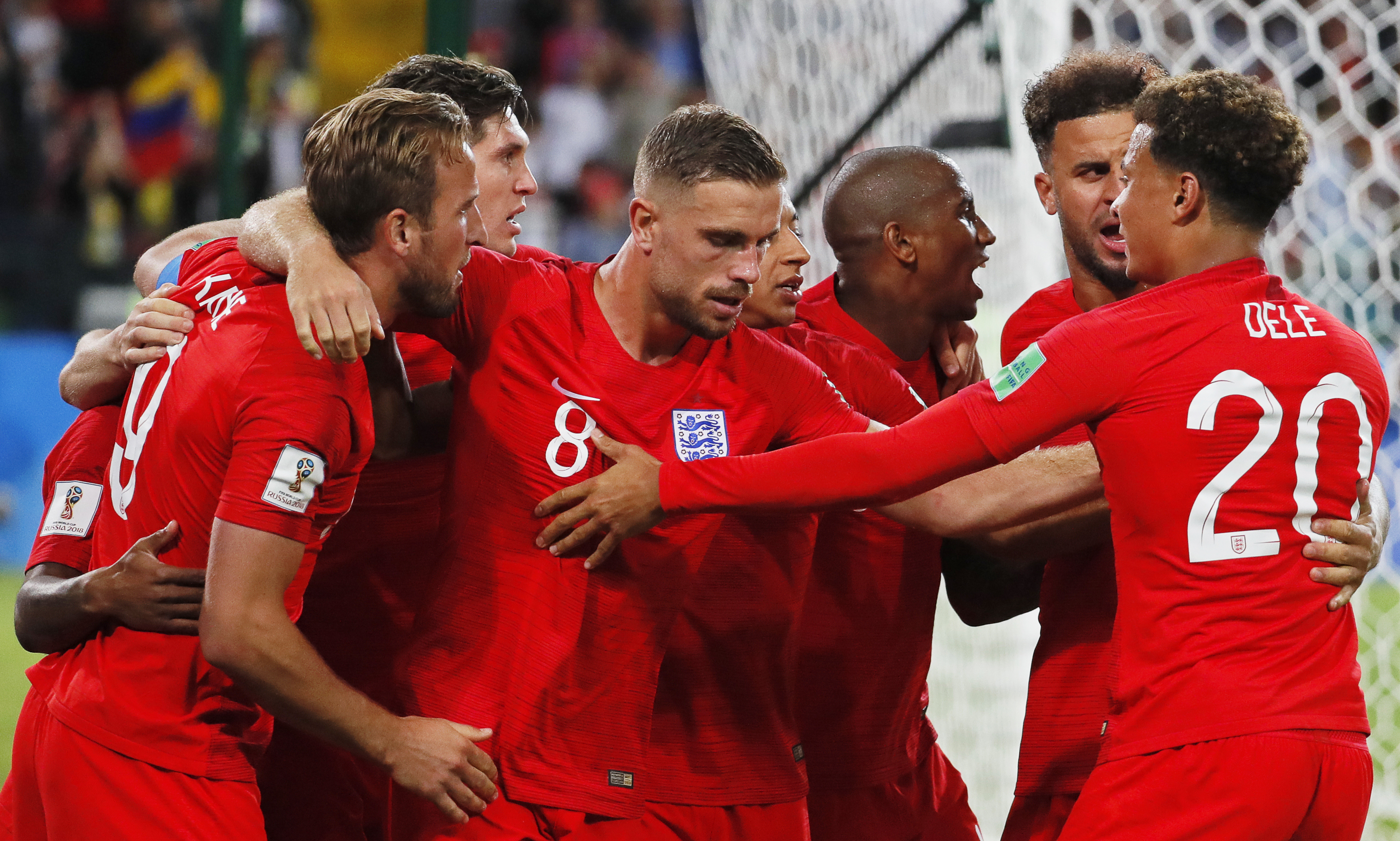Columbia - Anglia 4-5, în optimile Campionatului Mondial de fotbal Rusia 2018. Englezii s-au calificat la penaltyuri / GALERIE FOTO