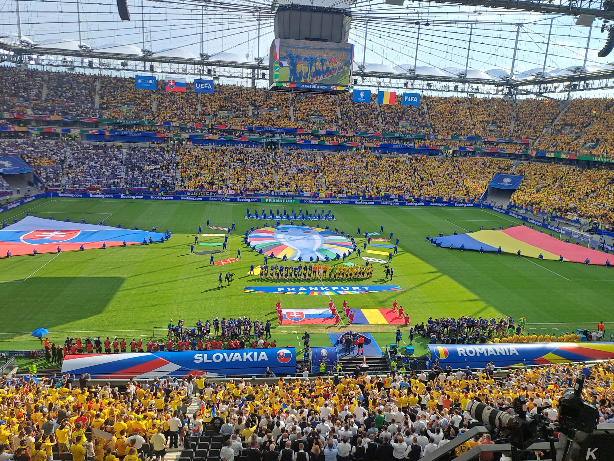 România - Slovacia 1-1 și „tricolorii” s-au calificat în „optimile” Euro 2024. Răzvan Marin a marcat din penalty, Florin Niță a securizat poarta