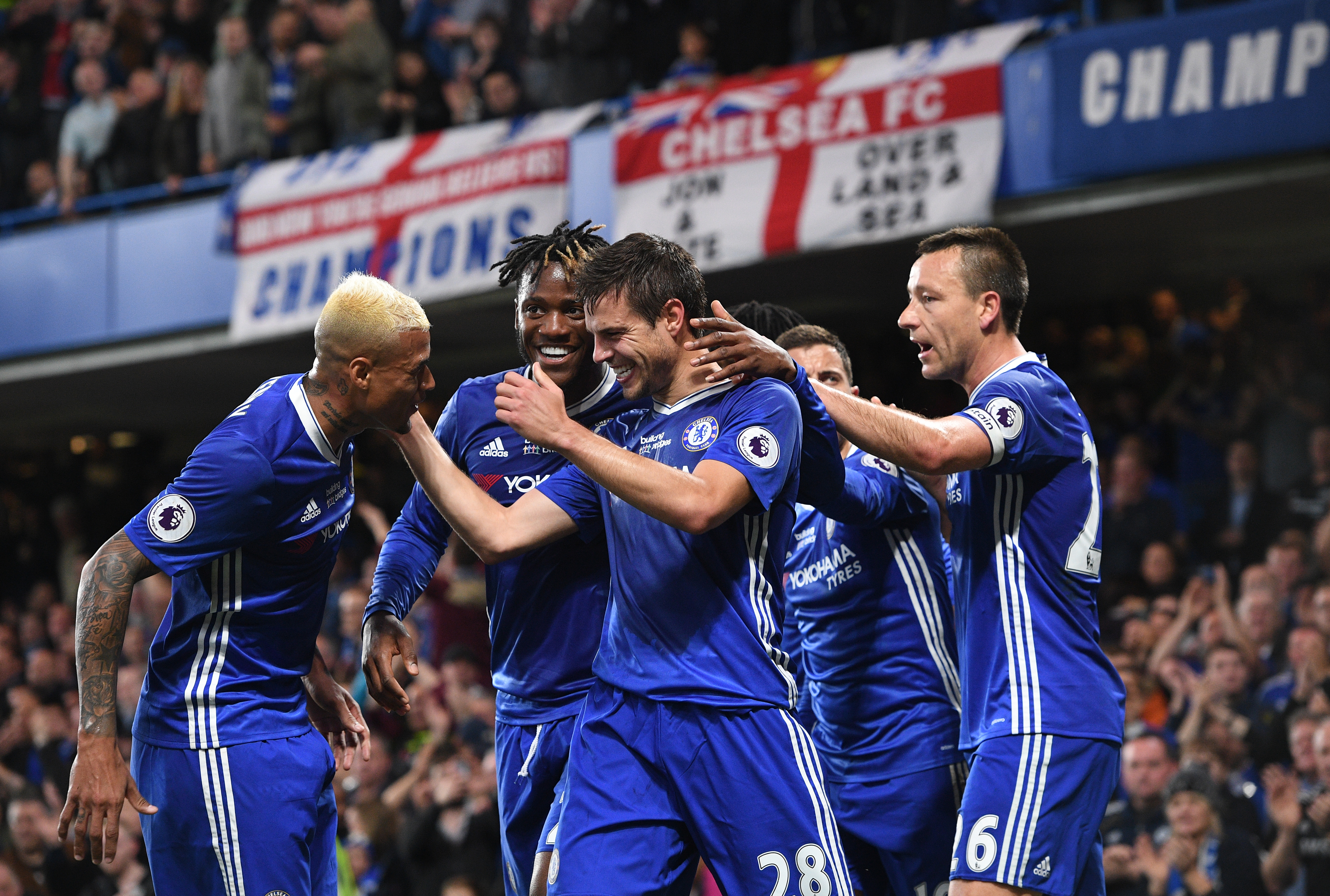 Chelsea a sărbătorit titlul! Succes cu Watford, într-o restanță din campionatul Angliei