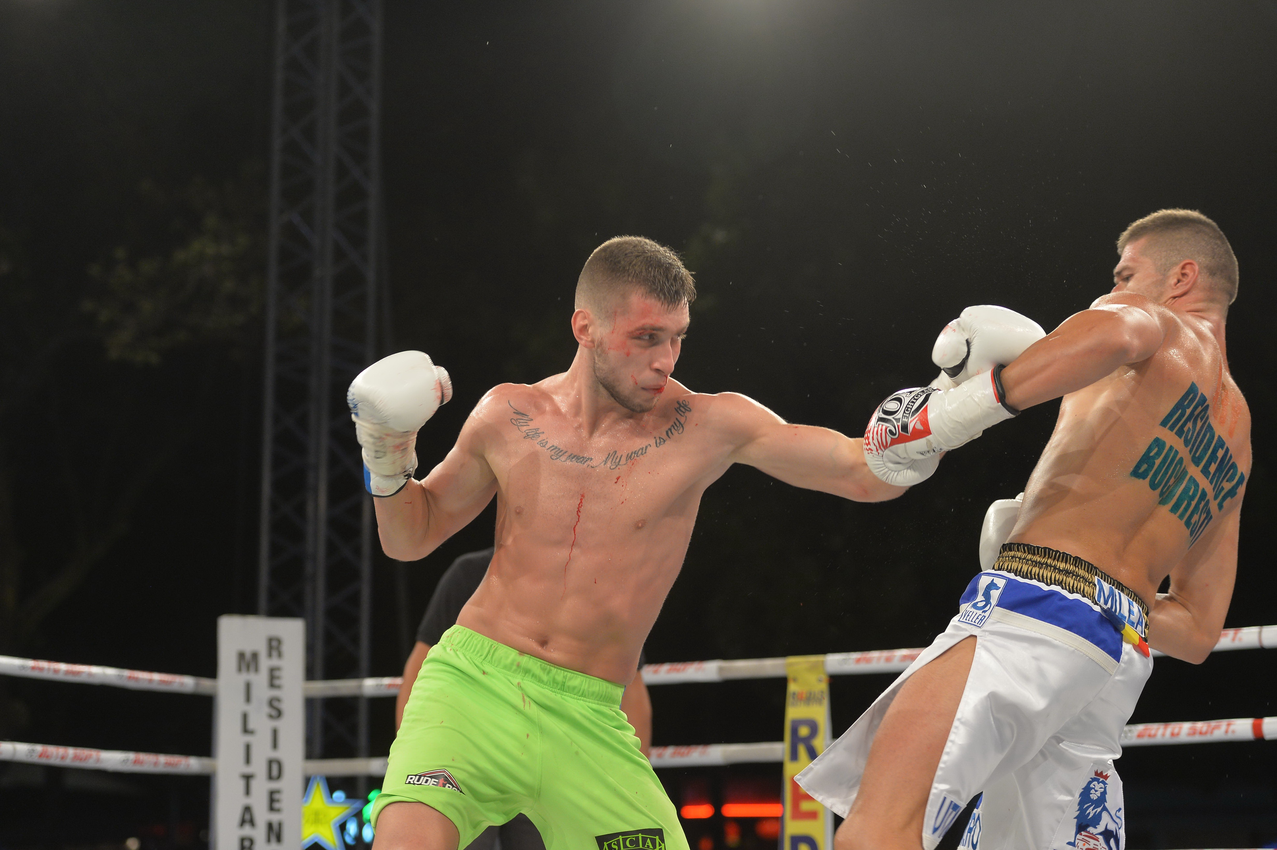 Andrei Stoica îşi păstrează centura de campion mondial / GALERIE FOTO&VIDEO