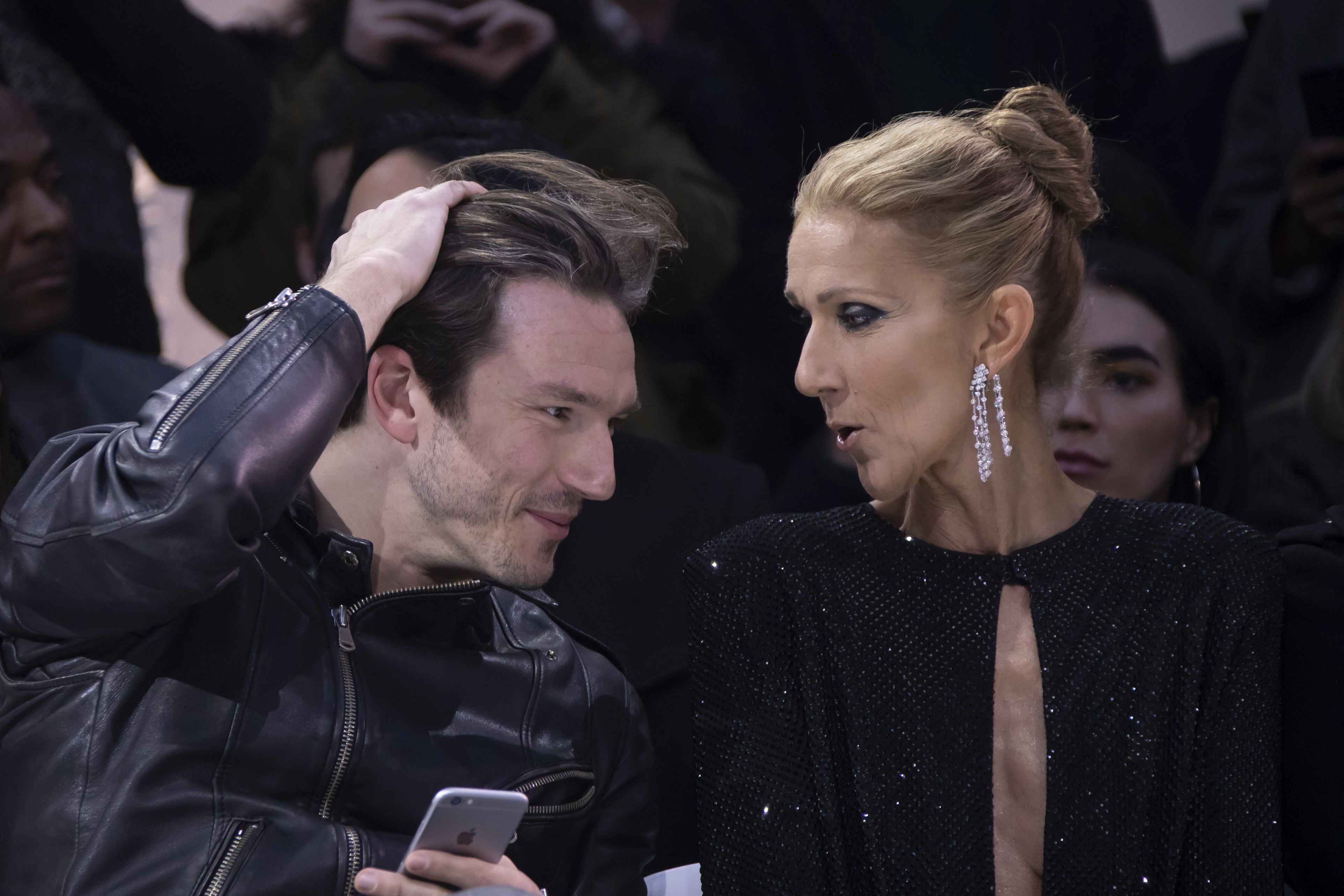 Celine Dion, îndrăgostită până peste cap de iubitul mai tânăr cu 16 ani. Cum au fost surprinși cei doi recent (GALERIE FOTO)