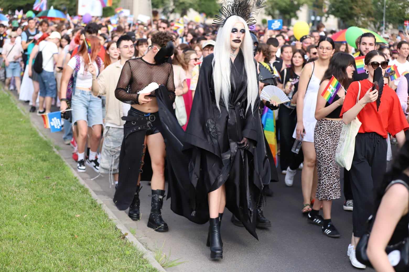 Marşul Bucharest Pride 2024 a strâns 27.000 de participanți, cel mai mare eveniment de până acum