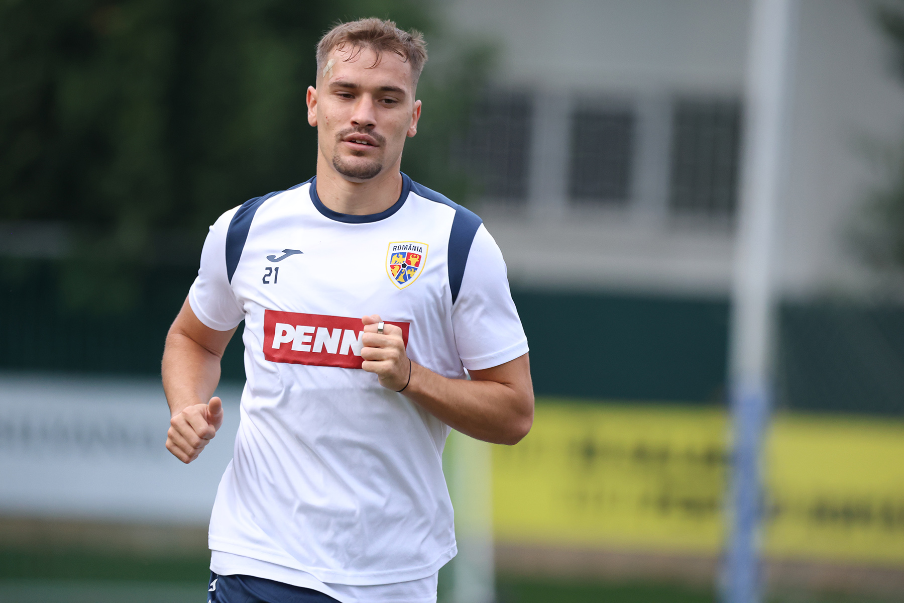 Mircea Lucescu, primul antrenament după revenirea la naţională. Ianis Hagi a apărut cu un look nou